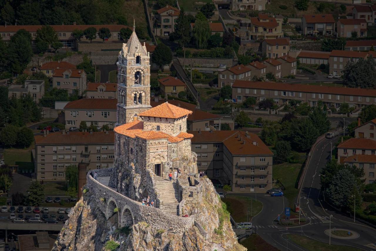 Le Raphael Centre Historique Leilighet Le Puy-en-Velay Eksteriør bilde