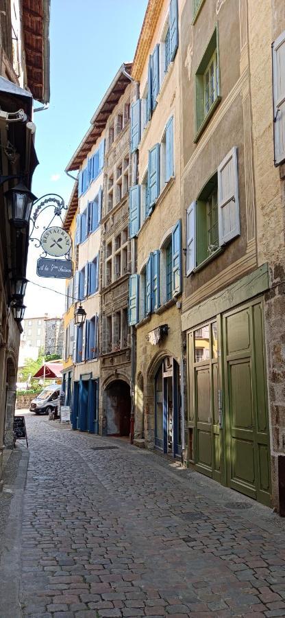 Le Raphael Centre Historique Leilighet Le Puy-en-Velay Eksteriør bilde